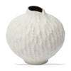 Lindform Line Vase Cut Medium Sand White