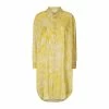 Rabens Saloner Nette Shirt Dress Yellow