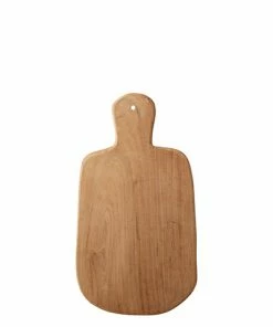Affari Natural Teak Wood Right Cutting Board
