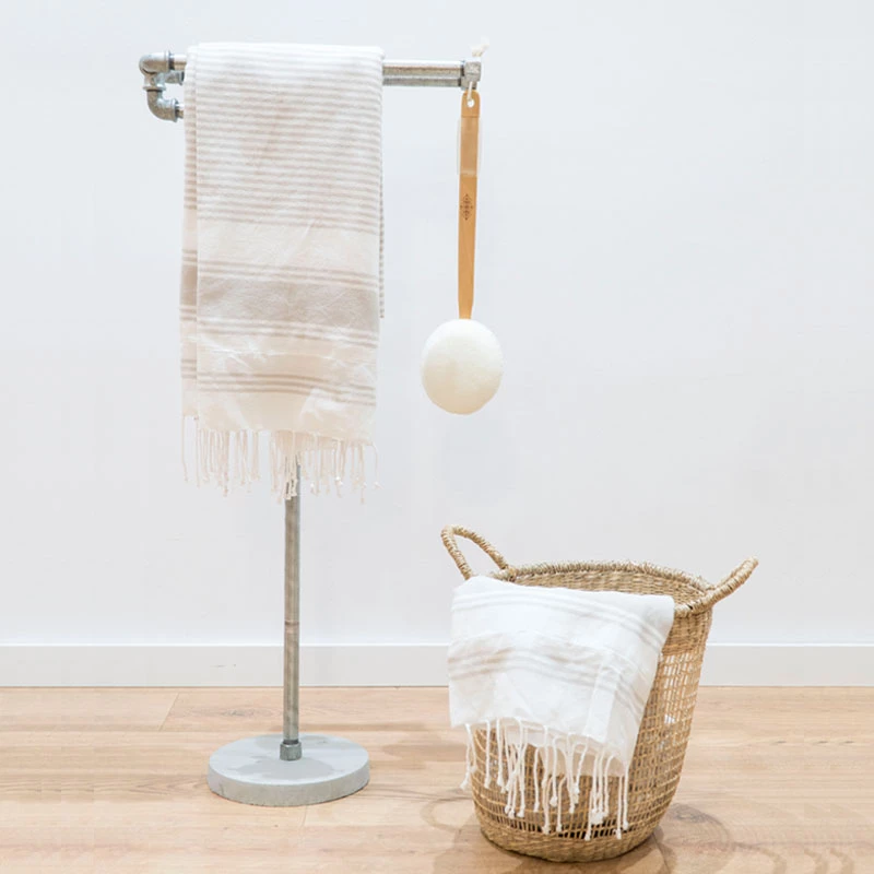 Affari Natural Varnished Wood Exfoliating Sponge 6 Affari Natural Varnished Wood Exfoliating Sponge