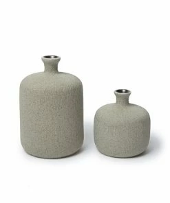 Lindform Vase Bottle Sandgrey Small