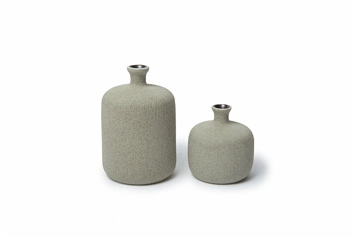 Lindform Vase Bottle Sandgrey Small 4 Lindform Vase Bottle Sandgrey Small