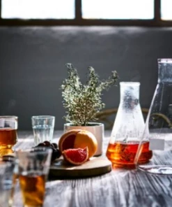 Affari Measuring jar 8,5xh14 cm in glass