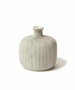 Lindform Small Grey Bottle Vase