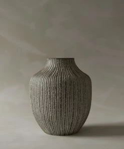 Lindform Stone Stripe Kyoto Vase