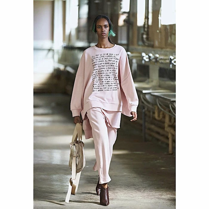 Rabens Saloner Raw Rose Lana Loopback Pants 5 Rabens Saloner Raw Rose Lana Loopback Pants