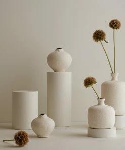 Lindform Line Vase Brown Dots Medium