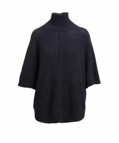 Rabens Saloner Dichte Curved Hem Knit