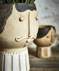 Affari Small Camille Face Flower Pot 9 Affari Small Camille Face Flower Pot