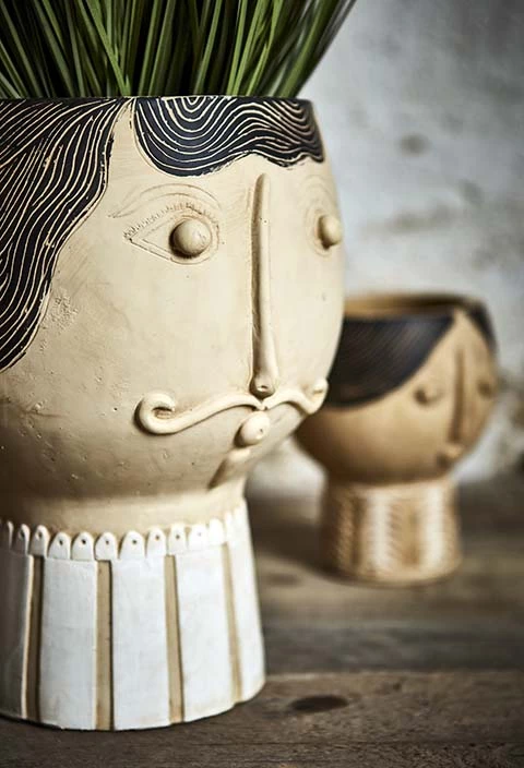 Affari Small Camille Face Flower Pot 5 Affari Small Camille Face Flower Pot