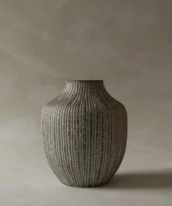 Lindform Kyoto Vase Stone Stripe