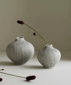 Lindform Vase LINE small Grey