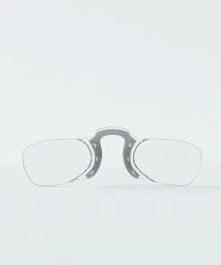 Nooz Rectangular Armless Reading Glasses - GREY