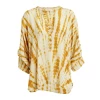 Rabens Saloner Gold Majbrit Heatwave Blouse