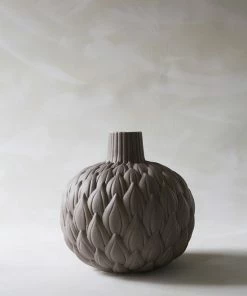 Lindform Astrid Relief Vase XXL Beige