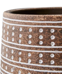 Affari Camille Flower Pot Beige