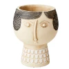 Affari Medium Camille Face Flower Pot 1 Affari Medium Camille Face Flower Pot