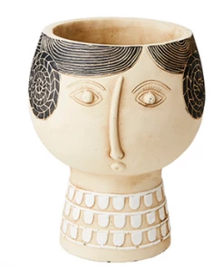 Affari Medium Camille Face Flower Pot