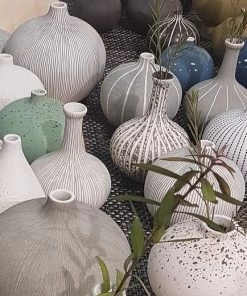 Lindform Bari Vase Freckles Melange Medium